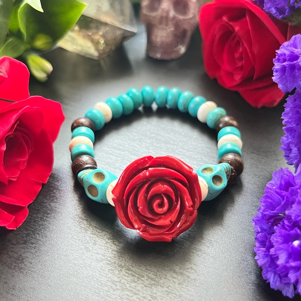 Day of the Dead Bracelet